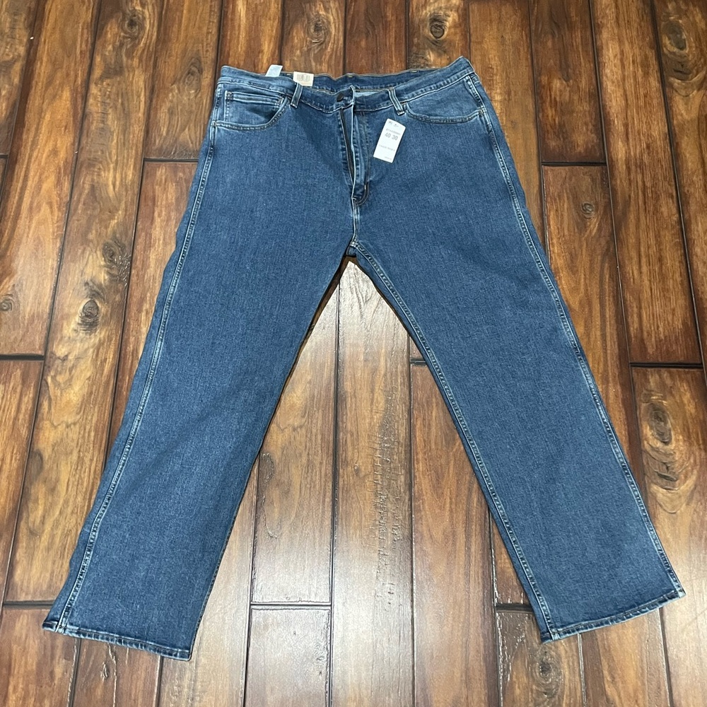 Levi's Men's Straight Fit Blue Jeans NWT